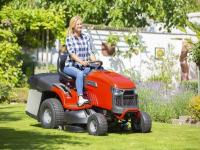 Tondeuse autoportée avec bac de ramassage Snapper RPX210 sur Argentan